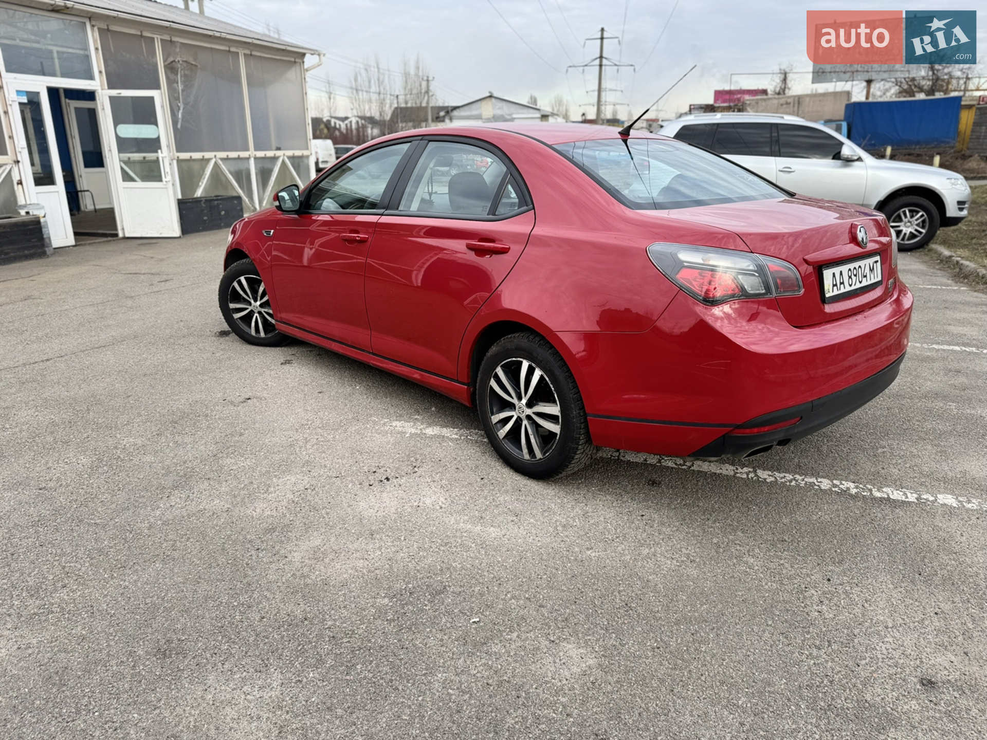 2013 MG 6 - мініатюра 8