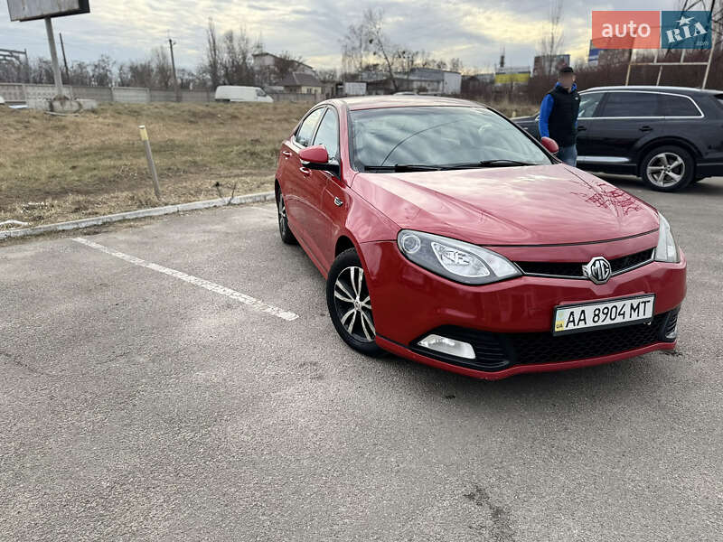 Седан MG 6 2013 в Киеве
