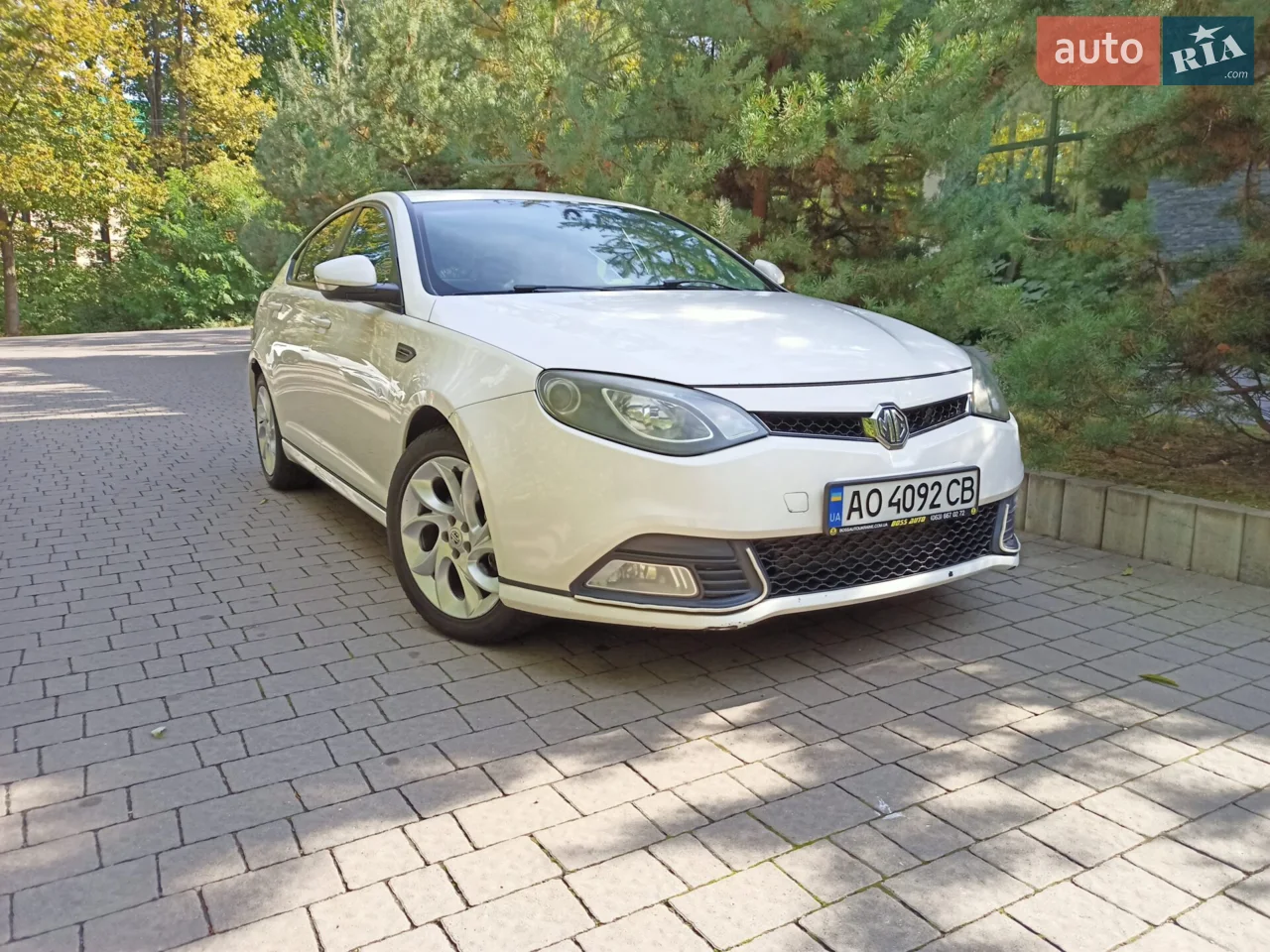 2013 MG 6 - мініатюра 23