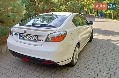 Фастбэк MG 6 2012 в 