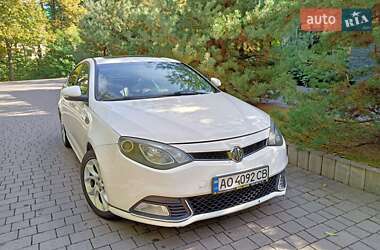 Фастбэк MG 6 2012 в 