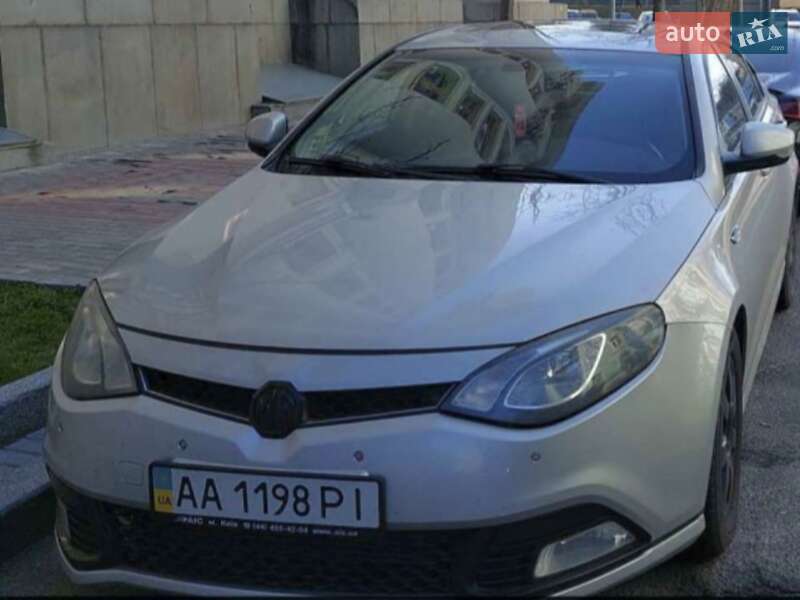 Фастбек MG 6 2013 в Києві фото 4 Фастбек MG 6 2013 в Києві