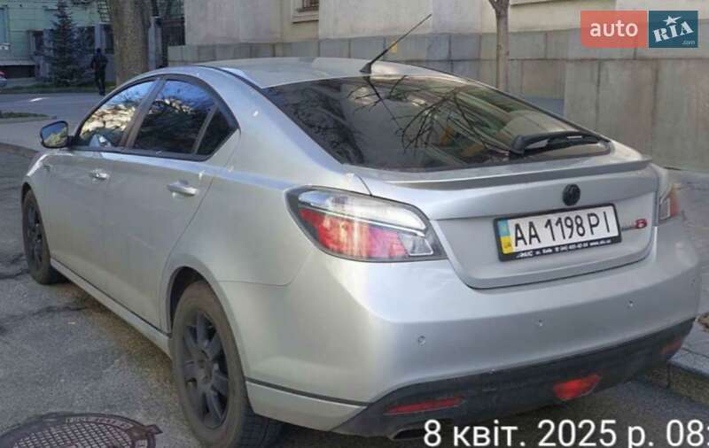 Фастбек MG 6 2013 в Києві фото 5 Фастбек MG 6 2013 в Києві