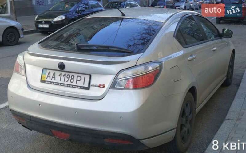 Фастбек MG 6 2013 в Києві фото 3 Фастбек MG 6 2013 в Києві