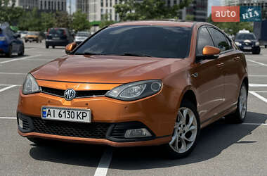 Фастбэк MG 6 2012 в Киеве