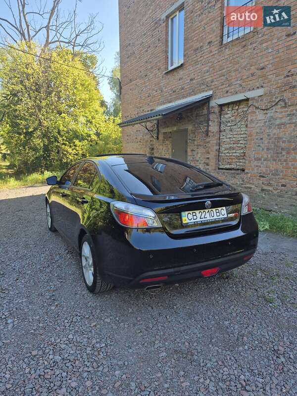 Фастбэк MG 6 2013 в Чернигове