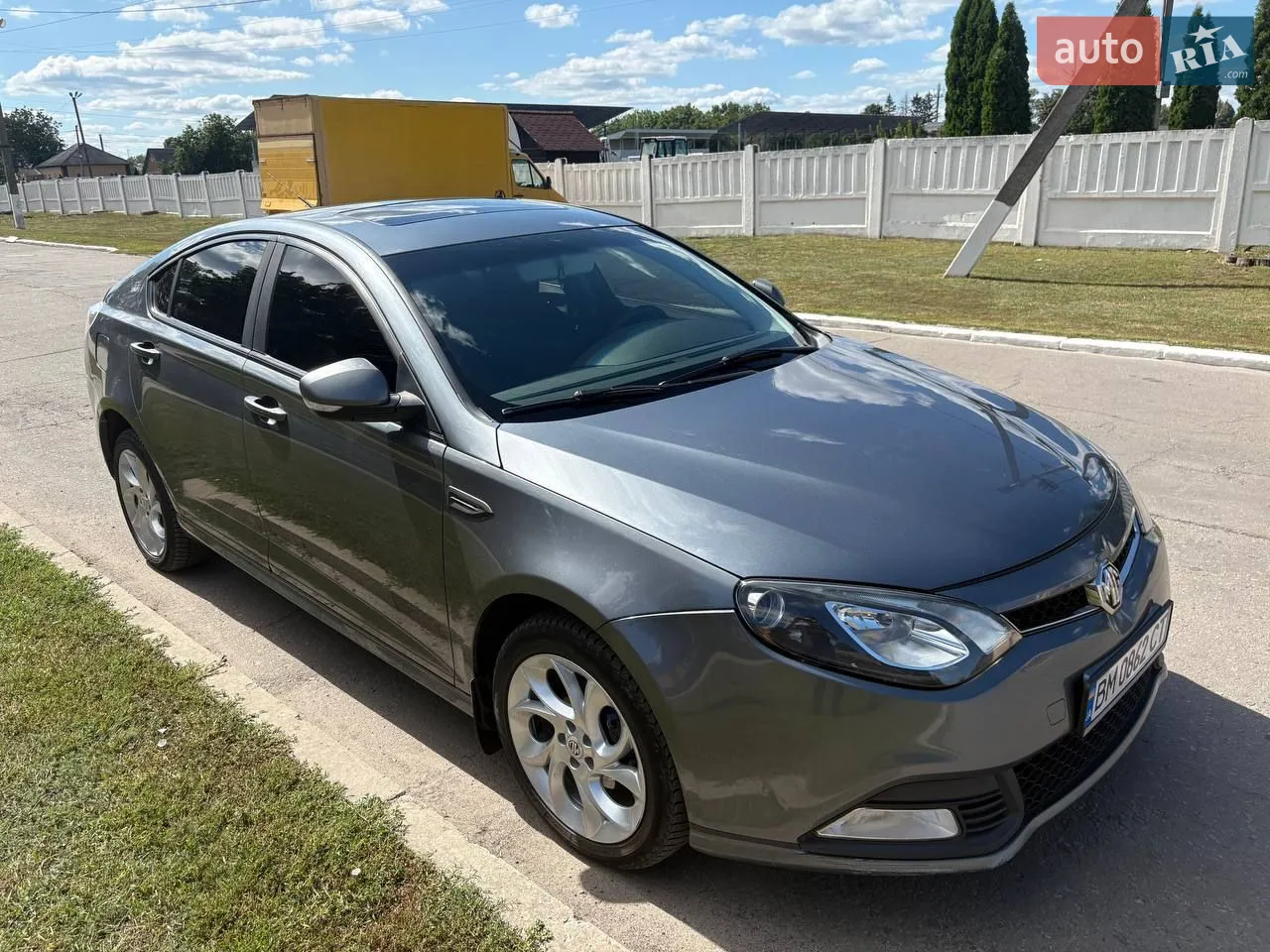 2013 MG 6 - мініатюра 28