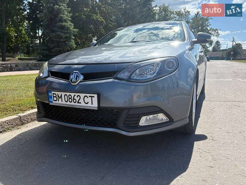 Фастбэк MG 6 2012 в Зенькове