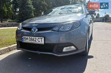 Фастбэк MG 6 2012 в 