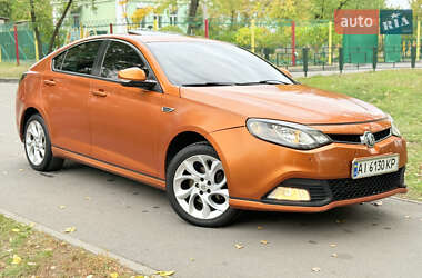 Фастбэк MG 6 2012 в 