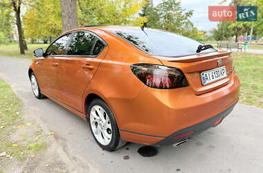 Фастбэк MG 6 2012 в 