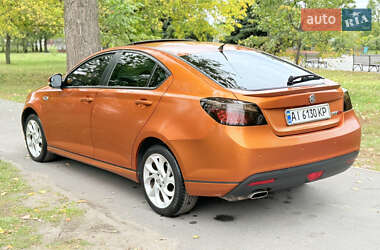 Фастбэк MG 6 2012 в 
