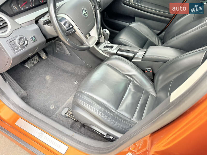 Фастбэк MG 6 2012 в Харькове фото 25 Фастбэк MG 6 2012 в Харькове