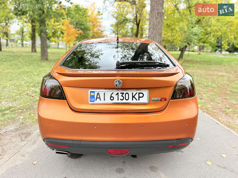 Фастбэк MG 6 2012 в Харькове фото 33 Фастбэк MG 6 2012 в Харькове