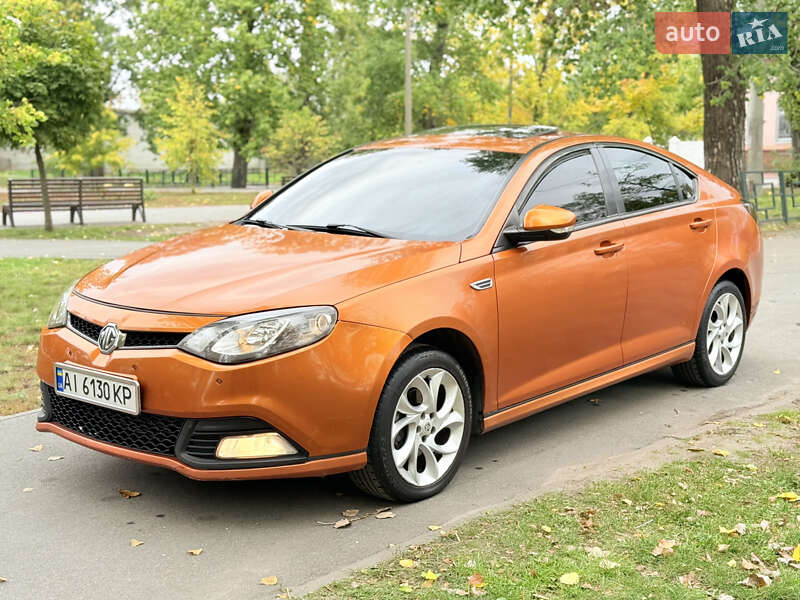 Фастбэк MG 6 2012 в Харькове фото 38 Фастбэк MG 6 2012 в Харькове