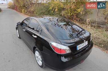 Лифтбек MG 6 2012 в 