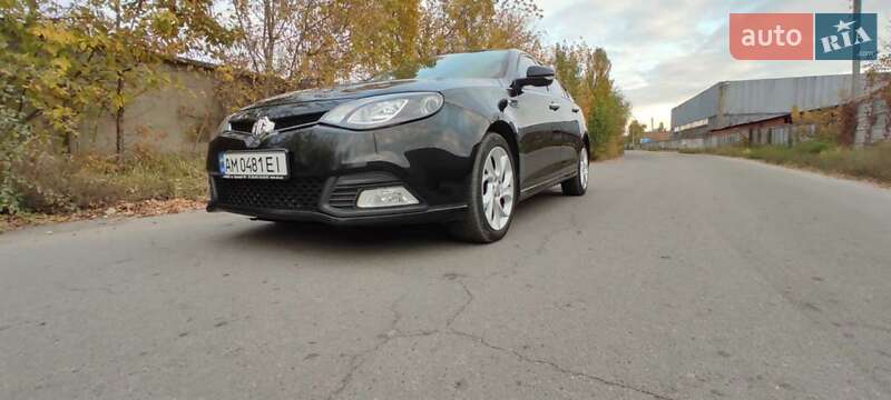 Лифтбек MG 6 2012 в Житомире