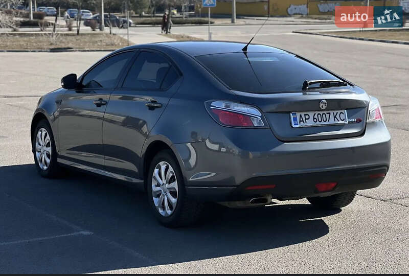 Седан MG 6 2012 в Запоріжжі фото 3 Седан MG 6 2012 в Запоріжжі