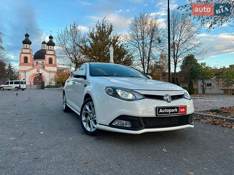 Фастбэк MG 6 2012 в Запорожье фото 2 Фастбэк MG 6 2012 в Запорожье