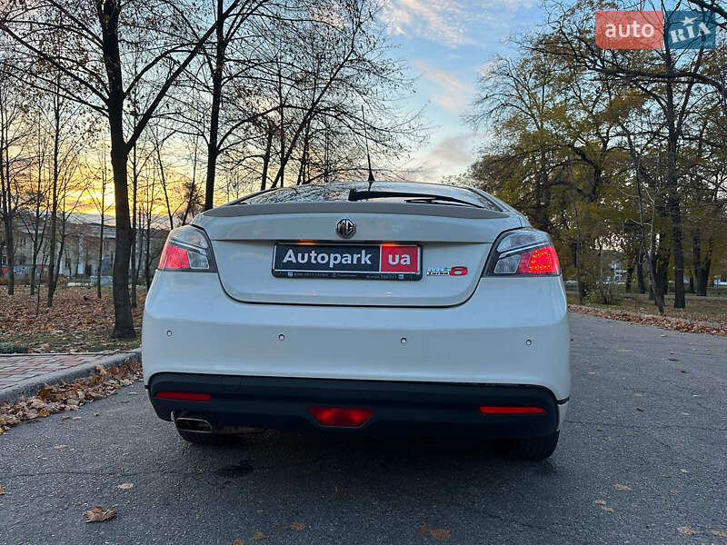 Фастбэк MG 6 2012 в Запорожье фото 8 Фастбэк MG 6 2012 в Запорожье