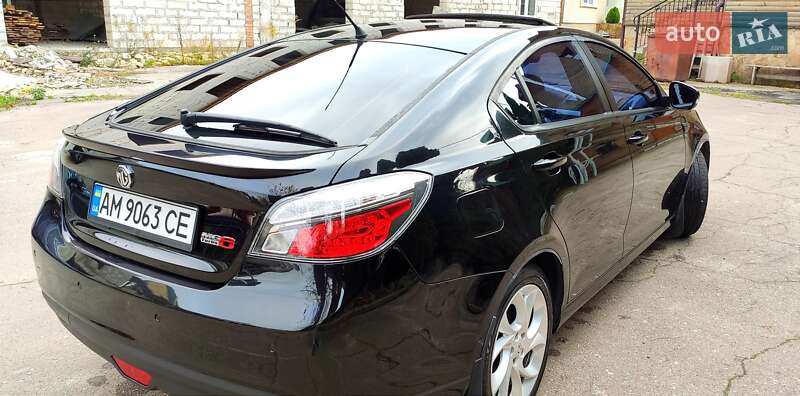 Фастбек MG 6 2012 в Житомирі