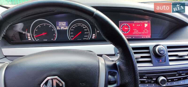 Фастбек MG 6 2012 в Житомирі