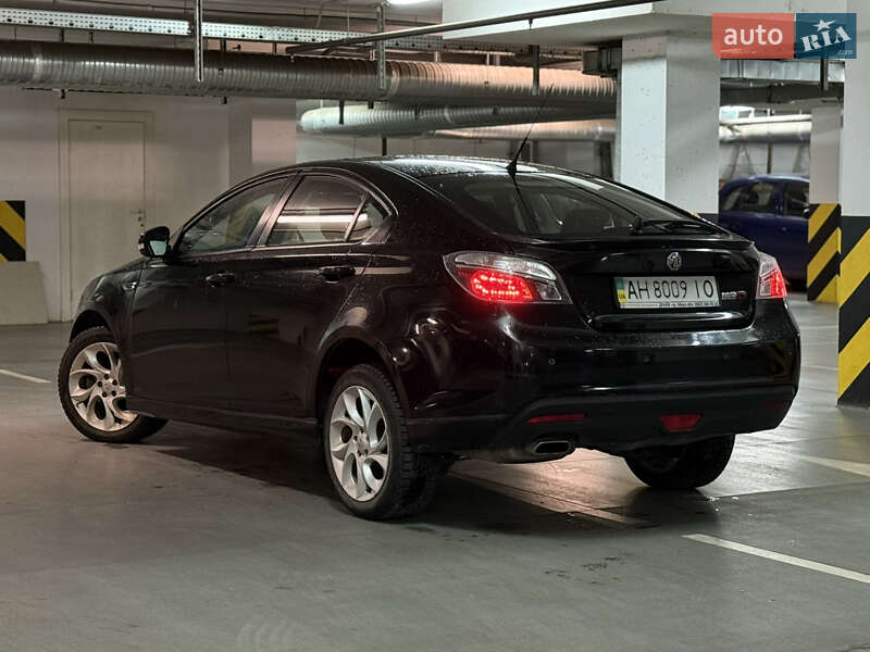 Фастбэк MG 6 2013 в Днепре