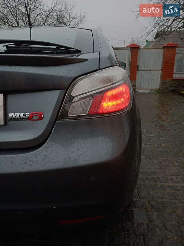 Фастбэк MG 6 2012 в Виннице