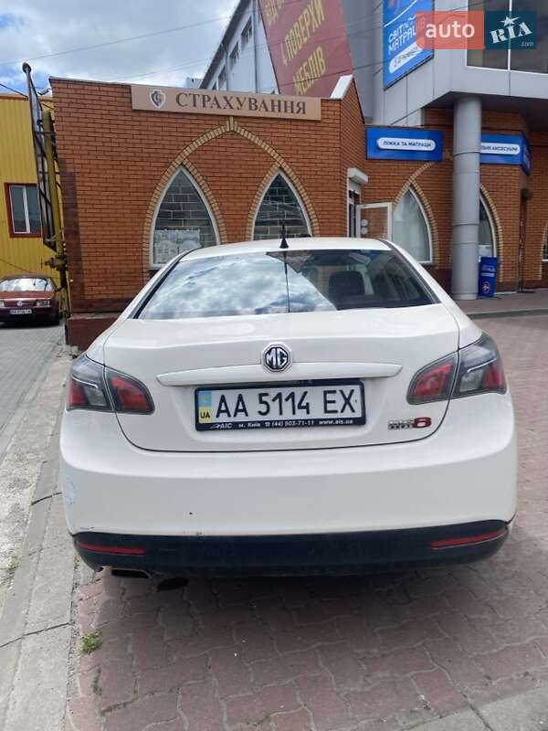 Седан MG 6 2013 в Киеве