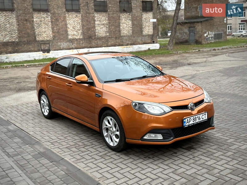 Фастбек MG 6 2012 в Запоріжжі