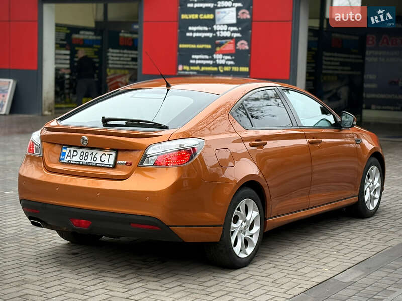 Фастбек MG 6 2012 в Запоріжжі