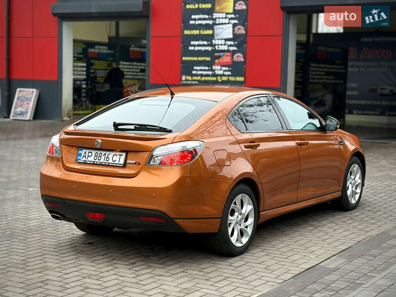 Фастбек MG 6 2012 в Запоріжжі