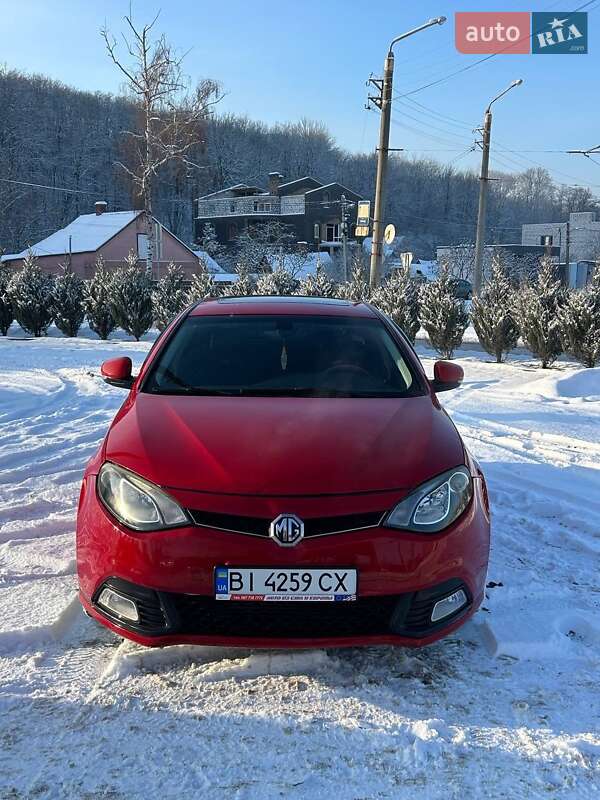 Седан MG 6 2012 в Полтаве фото 4 Седан MG 6 2012 в Полтаве