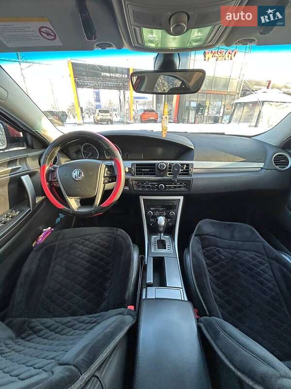 Седан MG 6 2012 в Полтаве фото 3 Седан MG 6 2012 в Полтаве