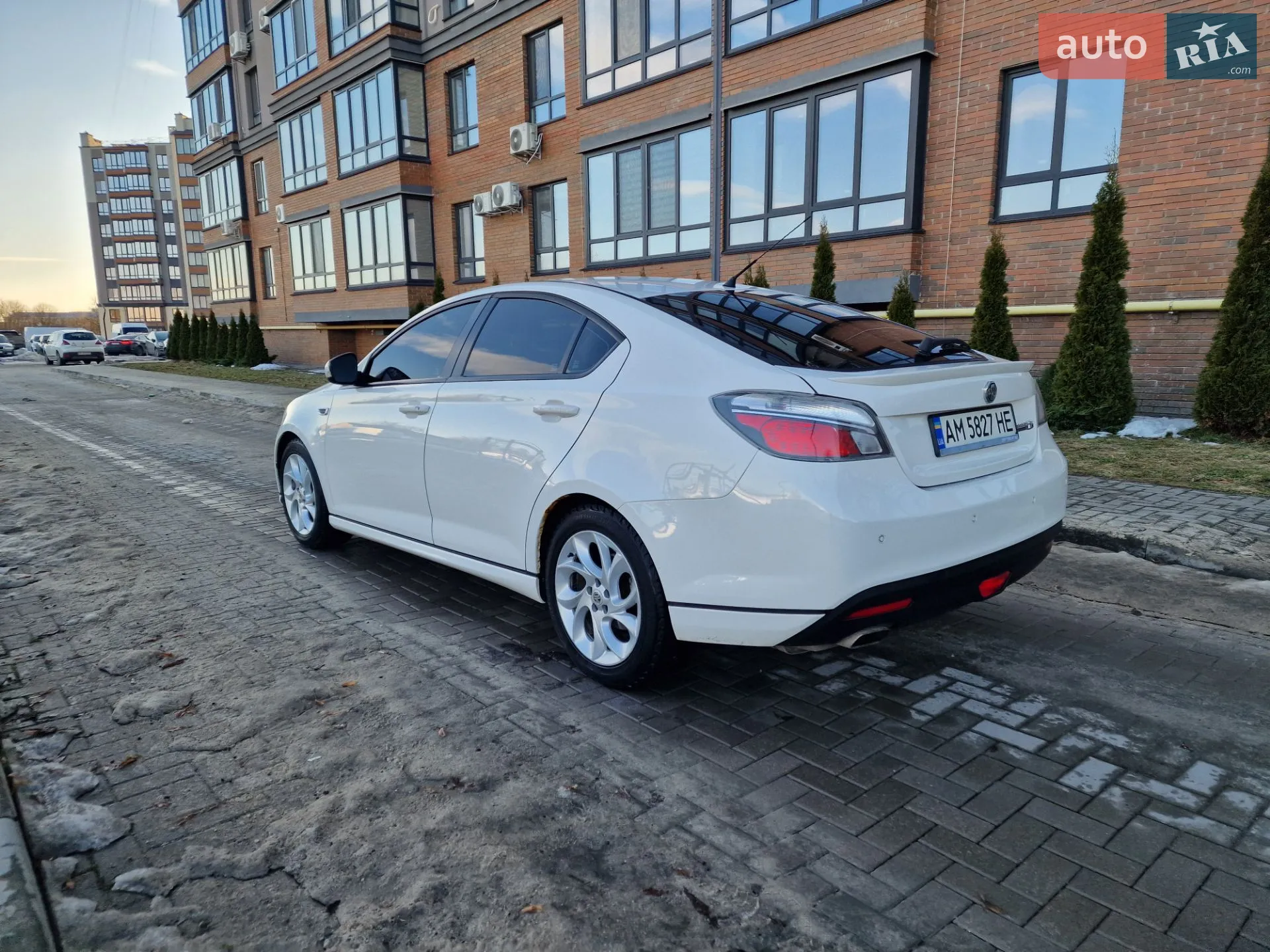 2013 MG 6 - мініатюра 7