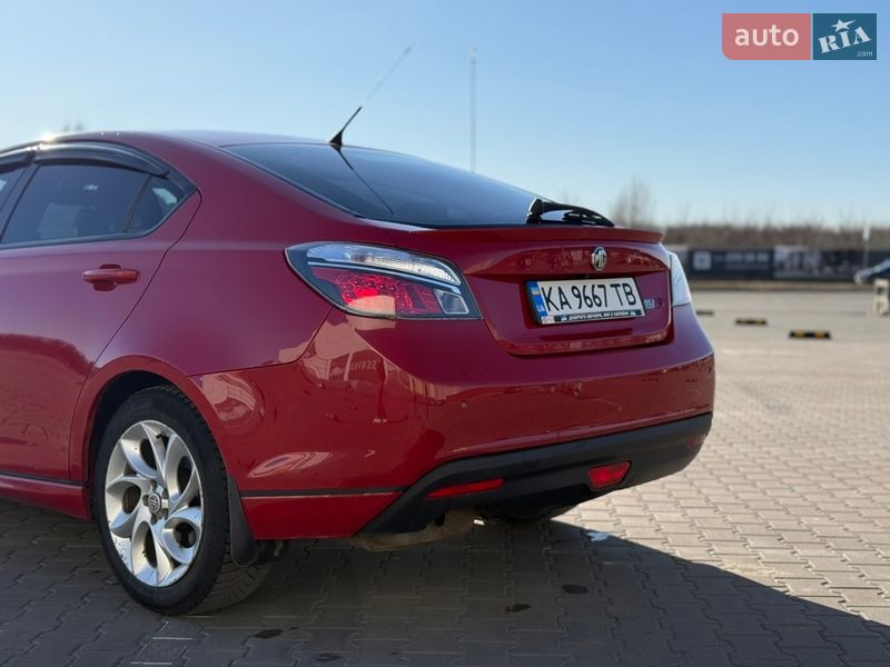 Седан MG 6 2012 в Киеве