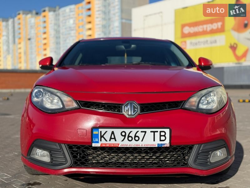 Седан MG 6 2012 в Киеве