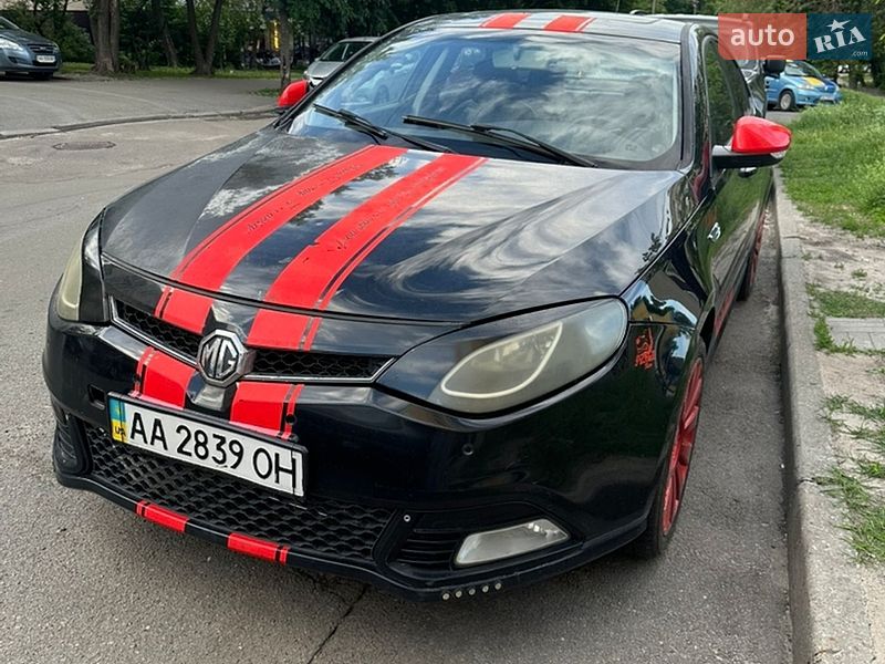 Седан MG 6 2013 в Киеве