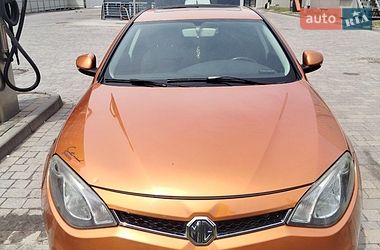 Фастбек MG 6 2013 в Львові