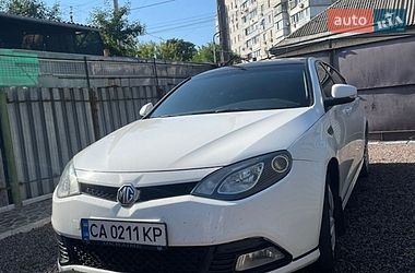 Фастбэк MG 6 2012 в Черкассах