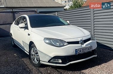 Фастбэк MG 6 2012 в Черкассах