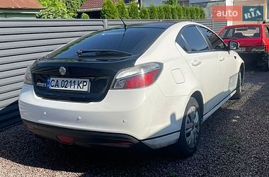 Фастбэк MG 6 2012 в Черкассах