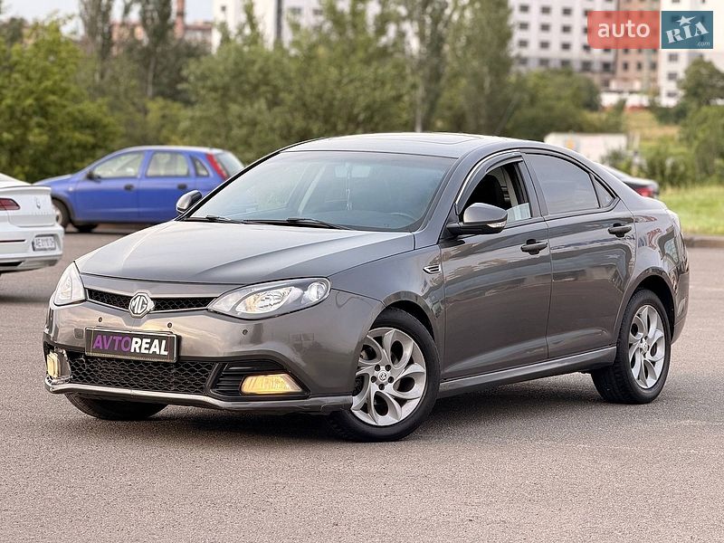 Седан MG 6 2013 в Кривом Роге