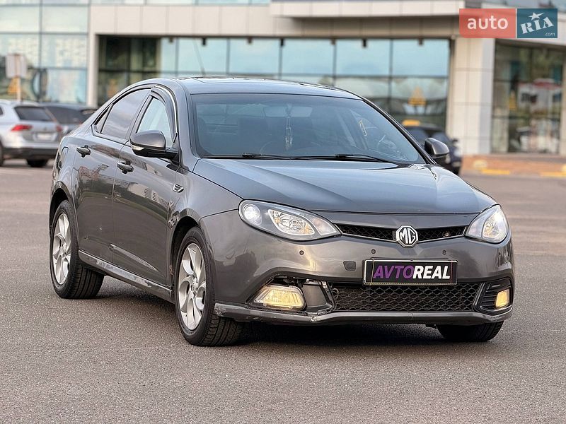 Седан MG 6 2013 в Кривом Роге