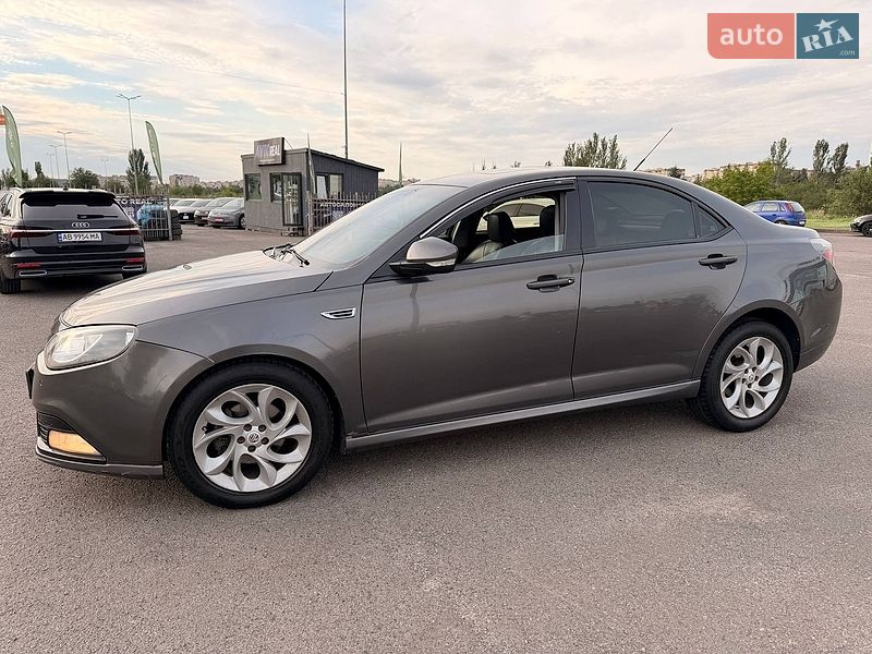 Седан MG 6 2013 в Кривом Роге