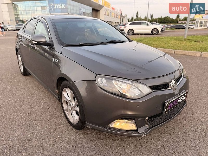 Седан MG 6 2013 в Кривом Роге