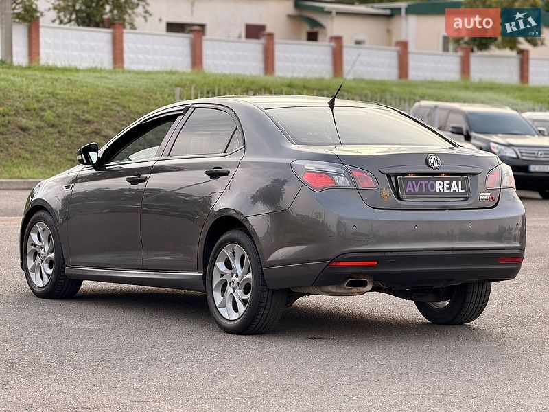 Седан MG 6 2013 в Кривом Роге