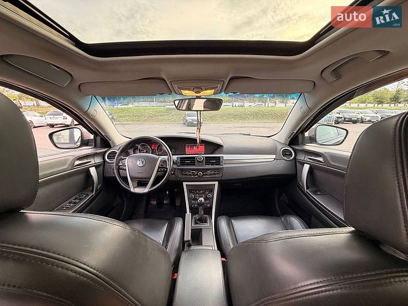 Седан MG 6 2013 в Кривом Роге