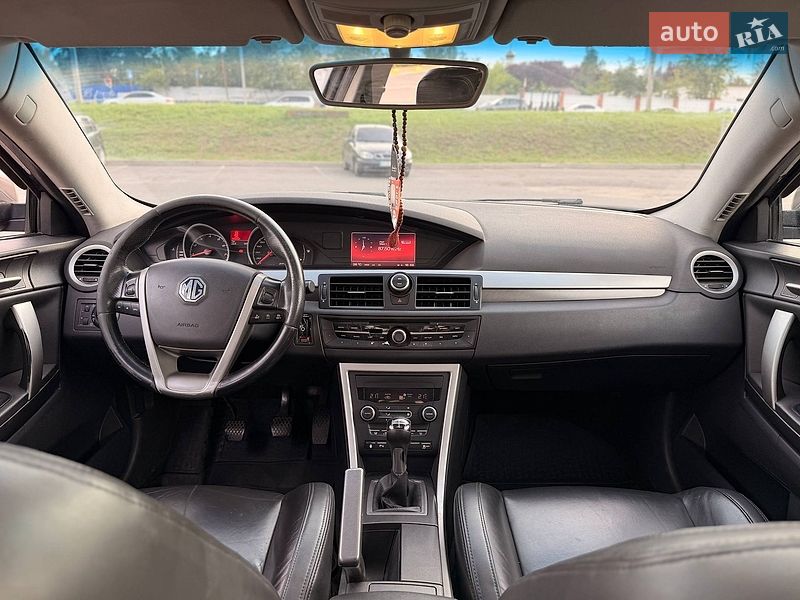 Седан MG 6 2013 в Кривом Роге