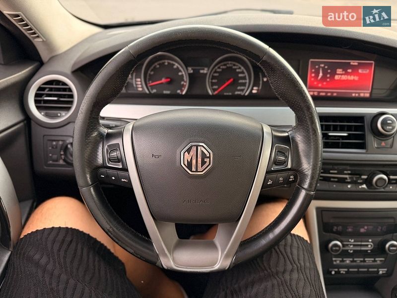 Седан MG 6 2013 в Кривом Роге